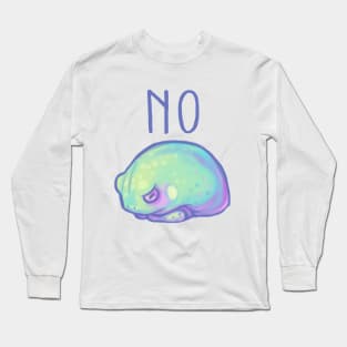 Grumpy Frog Long Sleeve T-Shirt